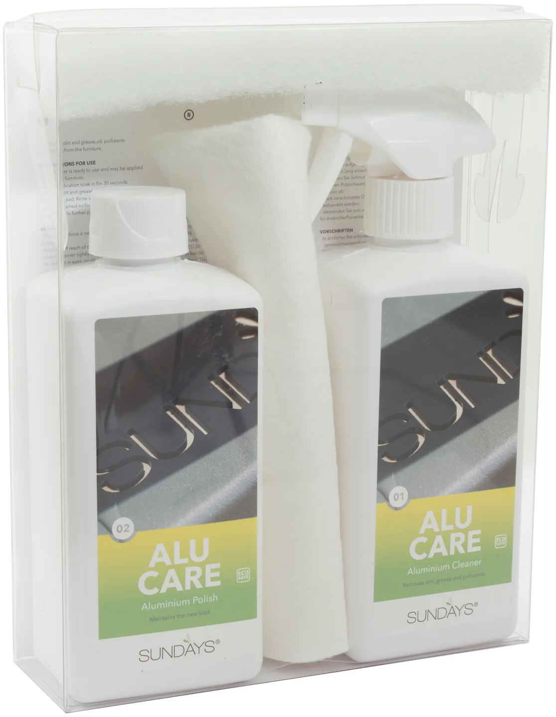 Alu Care Kit - Bilde 3