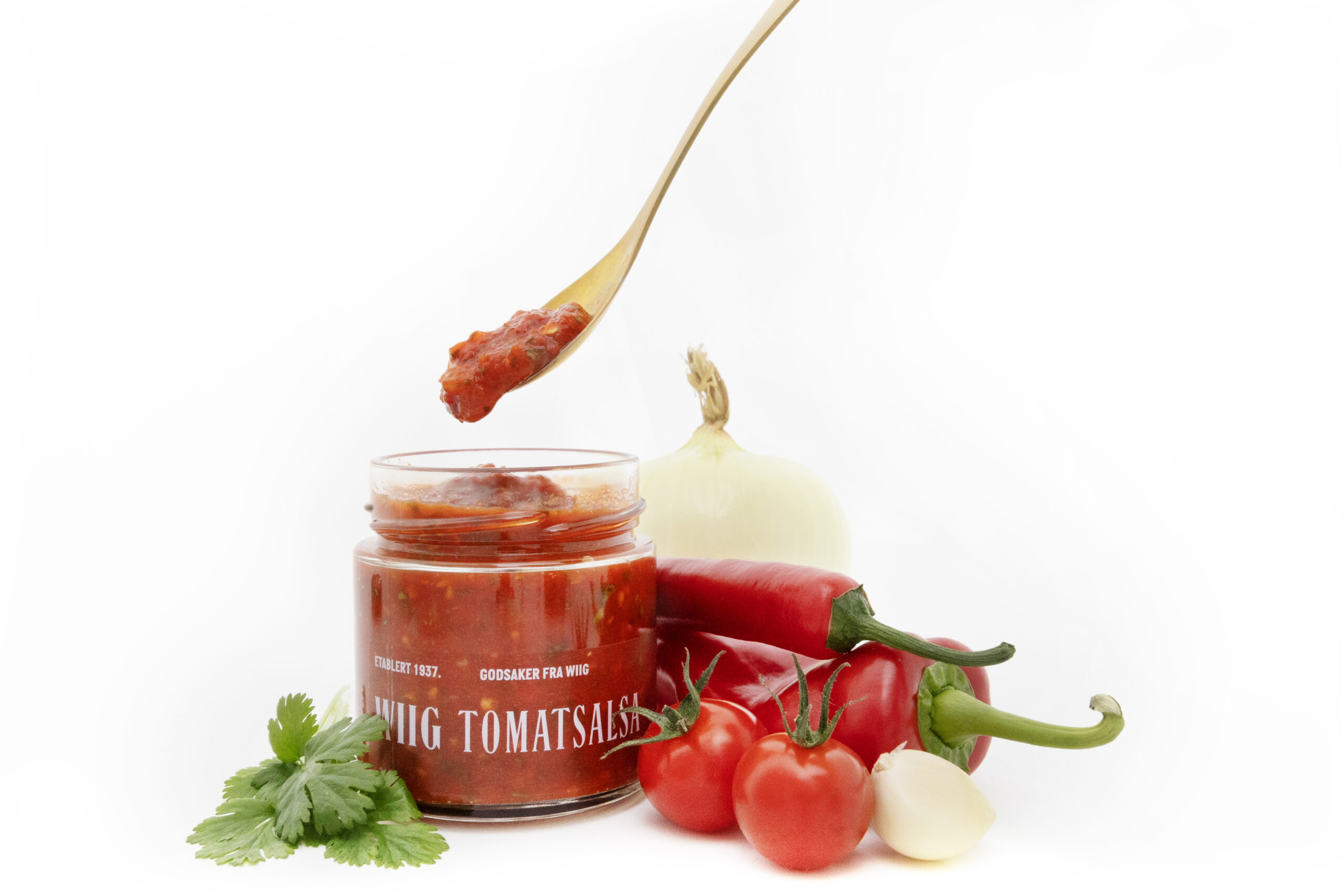 Tomatsalsa mild - Bilde 2