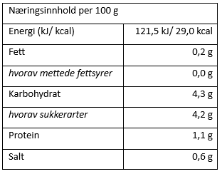 Tomatsalsa mild - Bilde 3