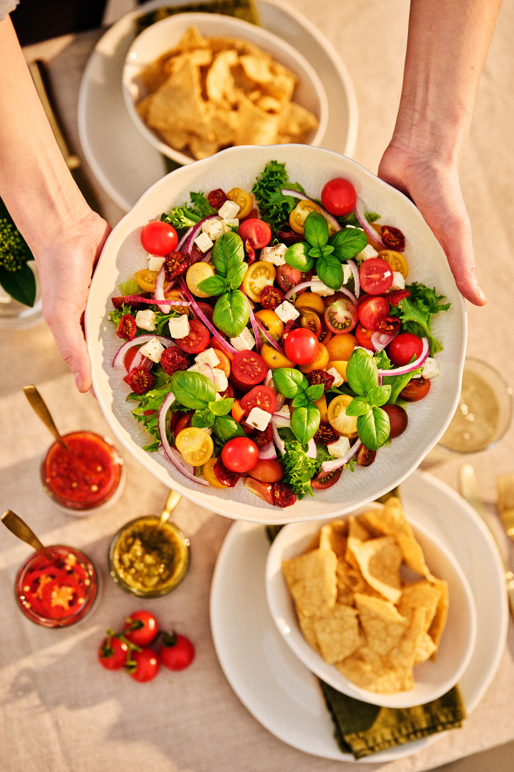 Tomatsalsa mild - Bilde 3