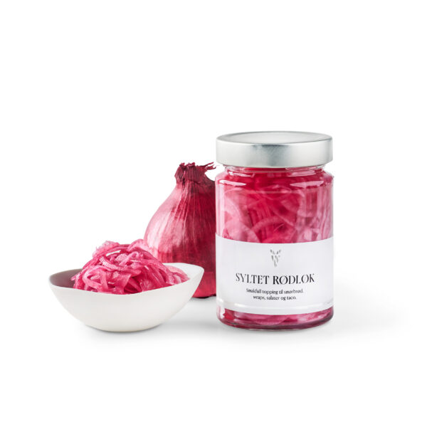 Syltet rødløk