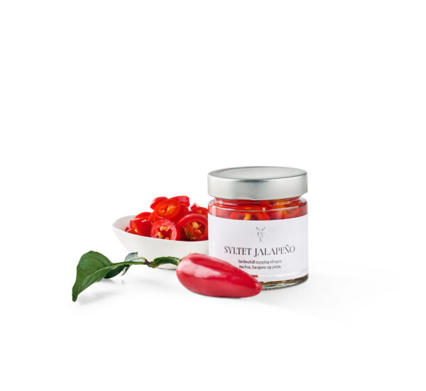 Syltet jalapeño