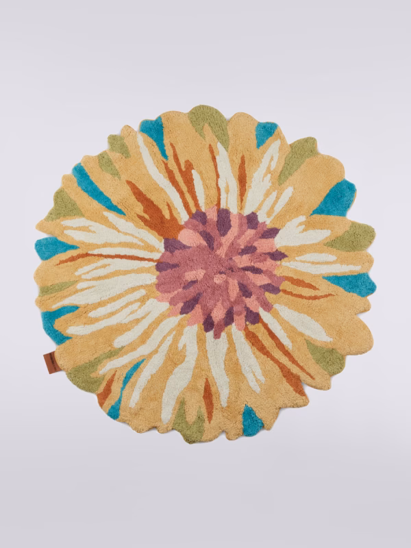 BLANDINE BATH MAT Ø 80, 100