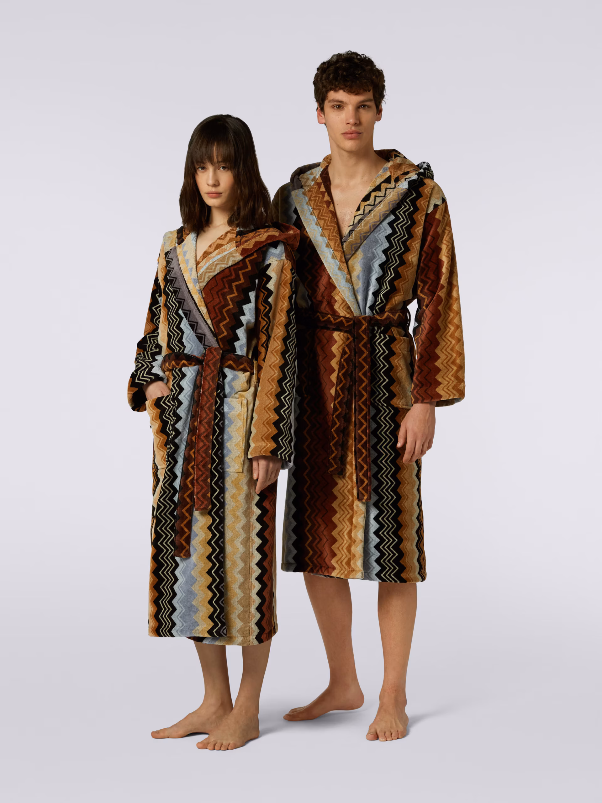 GIACOMO BATHROBE HOODED 160 - Bilde 2