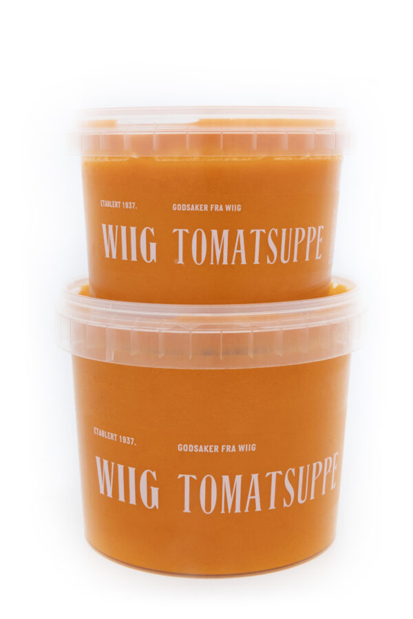 Tomatsuppe med piccolo