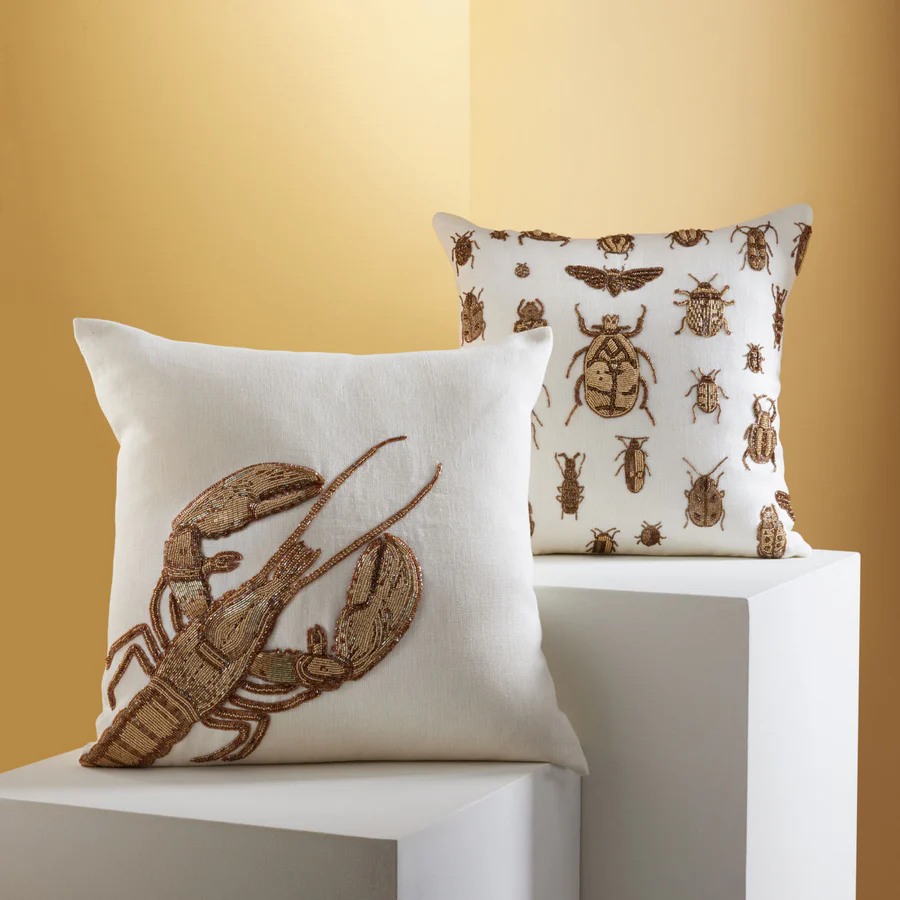 Specimen Beaded Pillow - Bilde 6