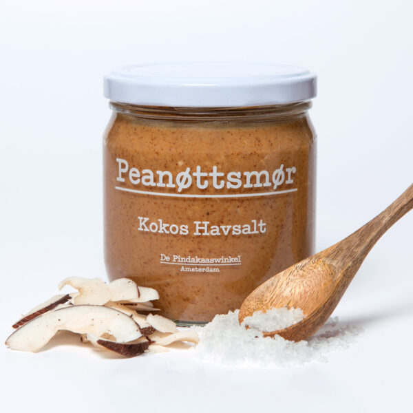 Peanøttsmør kokos havsalt