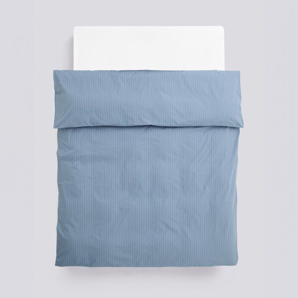Fineline duvet cover 140x220 blue