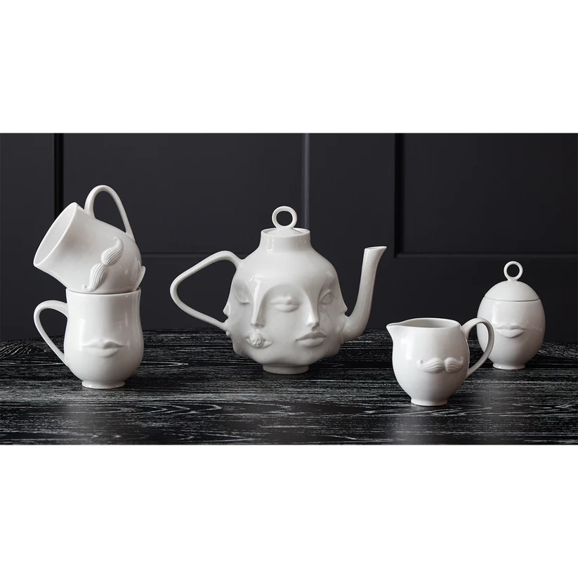 Mr. and Mrs. Muse Mug - White - Bilde 4