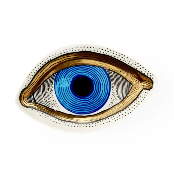 Eye trinket tray single