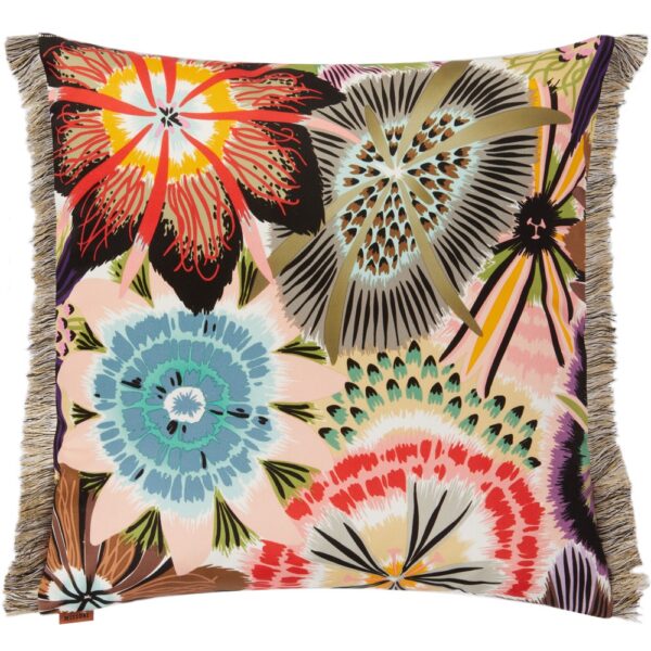 Passiflora cushion 40x40, T59