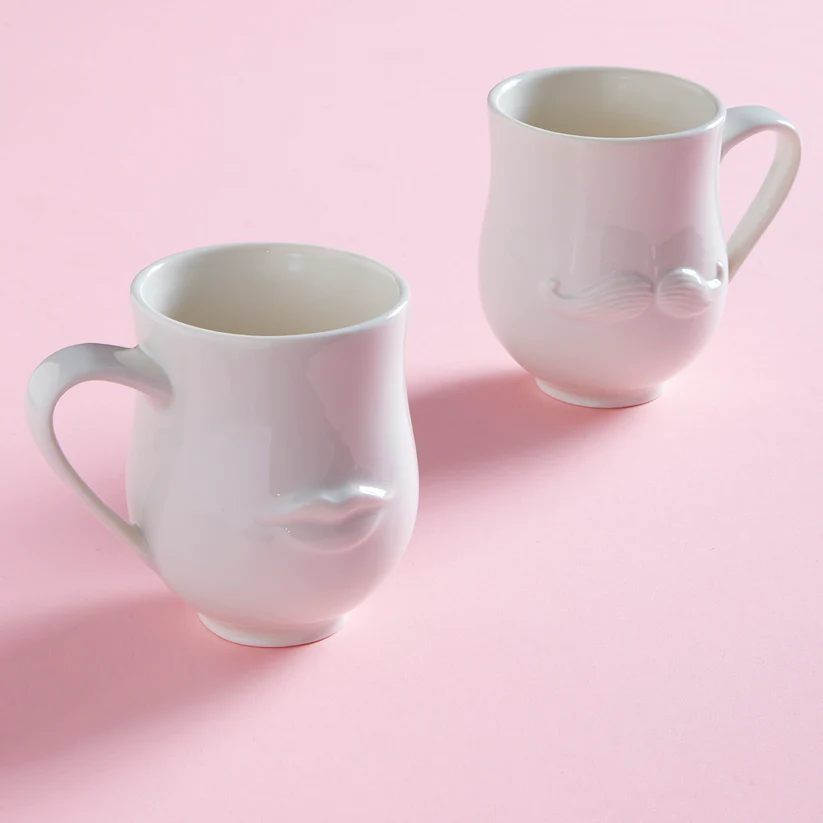 Mr. and Mrs. Muse Mug - White - Bilde 3
