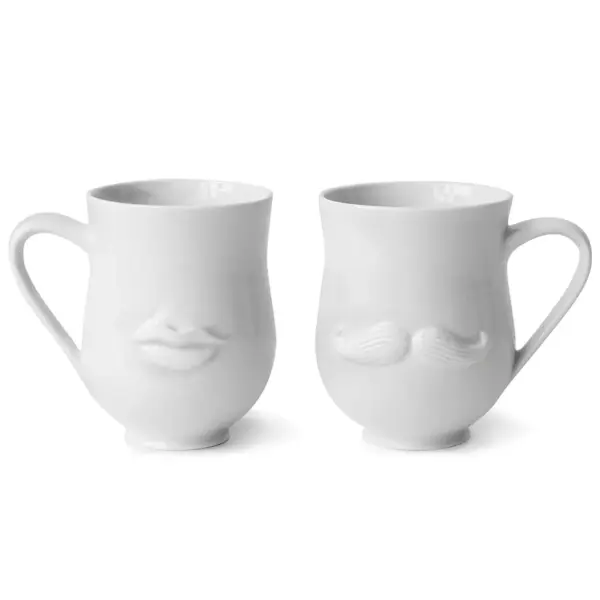 Mr. and Mrs. Muse Mug - White