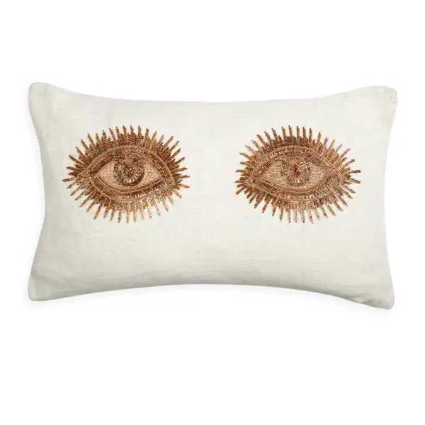 UK KIT Muse Pillow - Eyes - 12in x 20in - (21858/25096)
