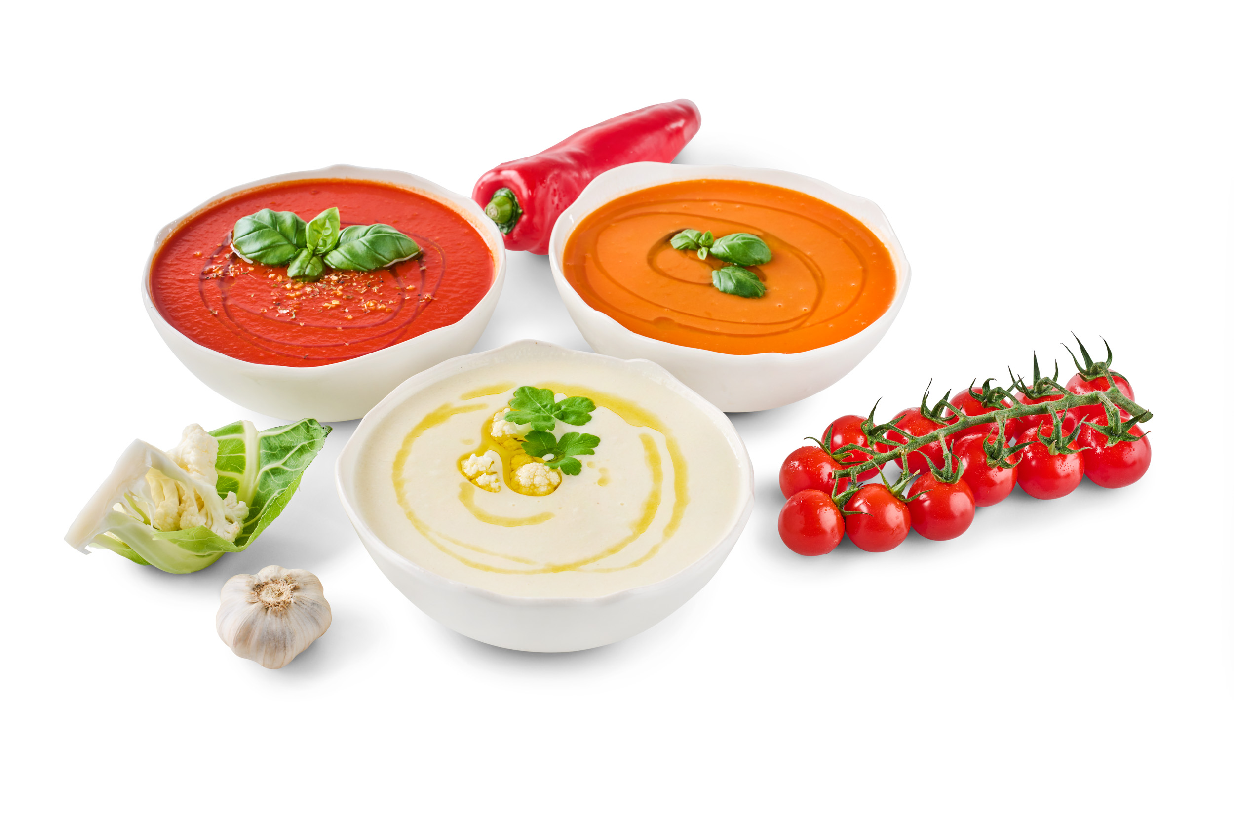 Tomatsuppe med piccolo (stor) - Bilde 3