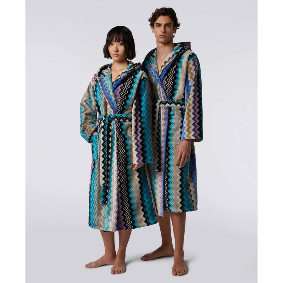 GIACOMO BATHROBE HOODED, 170 - Bilde 4