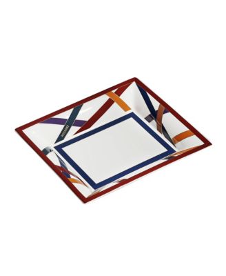 NASTRI LUXURY BOX RECTANGULAR TIDY TRAY LARGE 21,4x17,2 cm