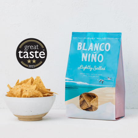 Blanco nono salted tortilla chips 170g - Bilde 2