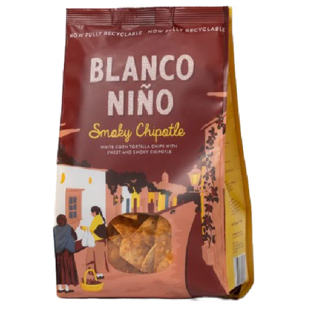 Blanco Niño Smoky Chipotle Tortilla Chips 170g