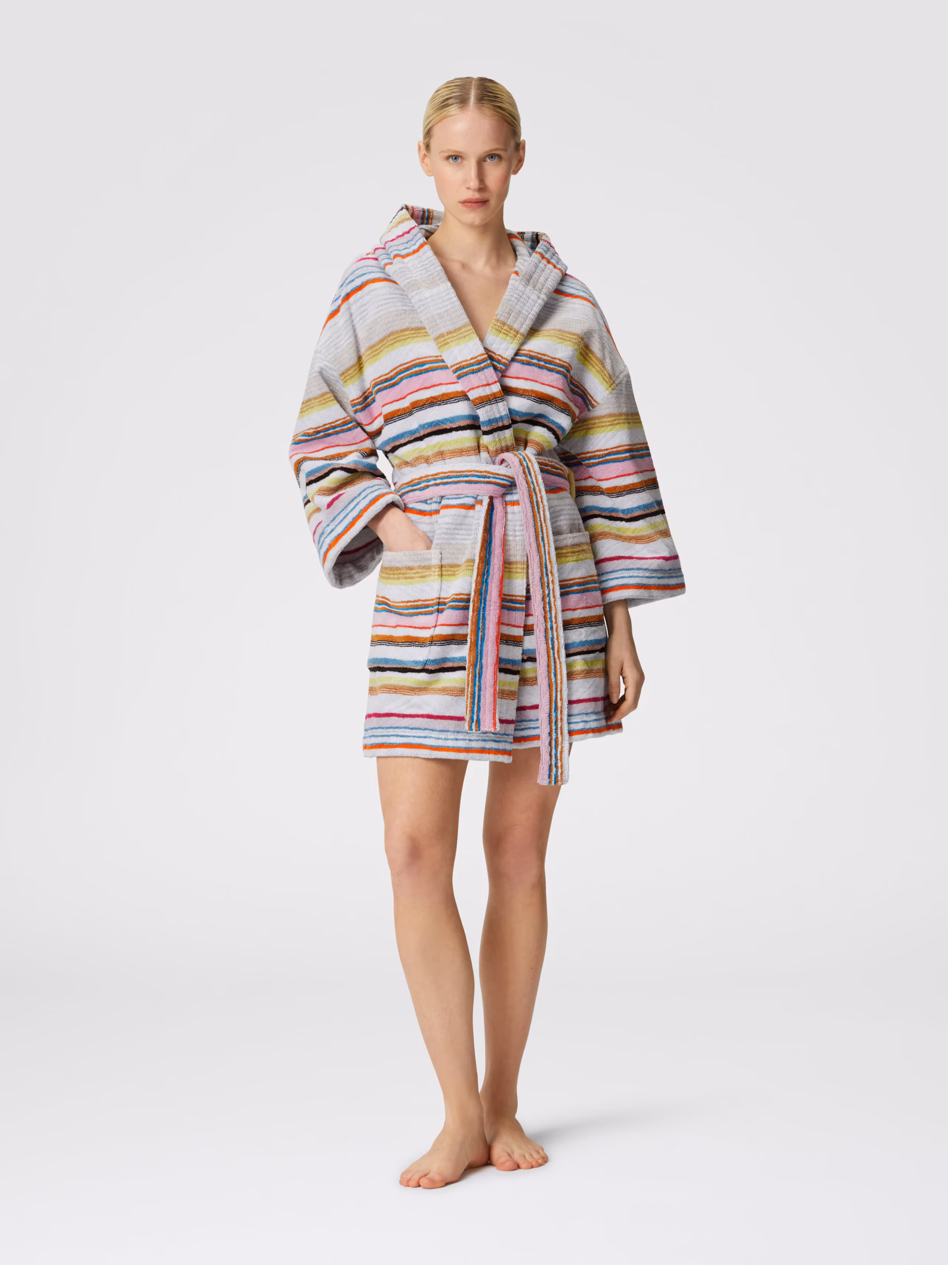 MOONSHADOW SHORT BATHROBE MOD 27, 100 - Bilde 4