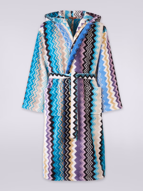 GIACOMO BATHROBE HOODED, 170