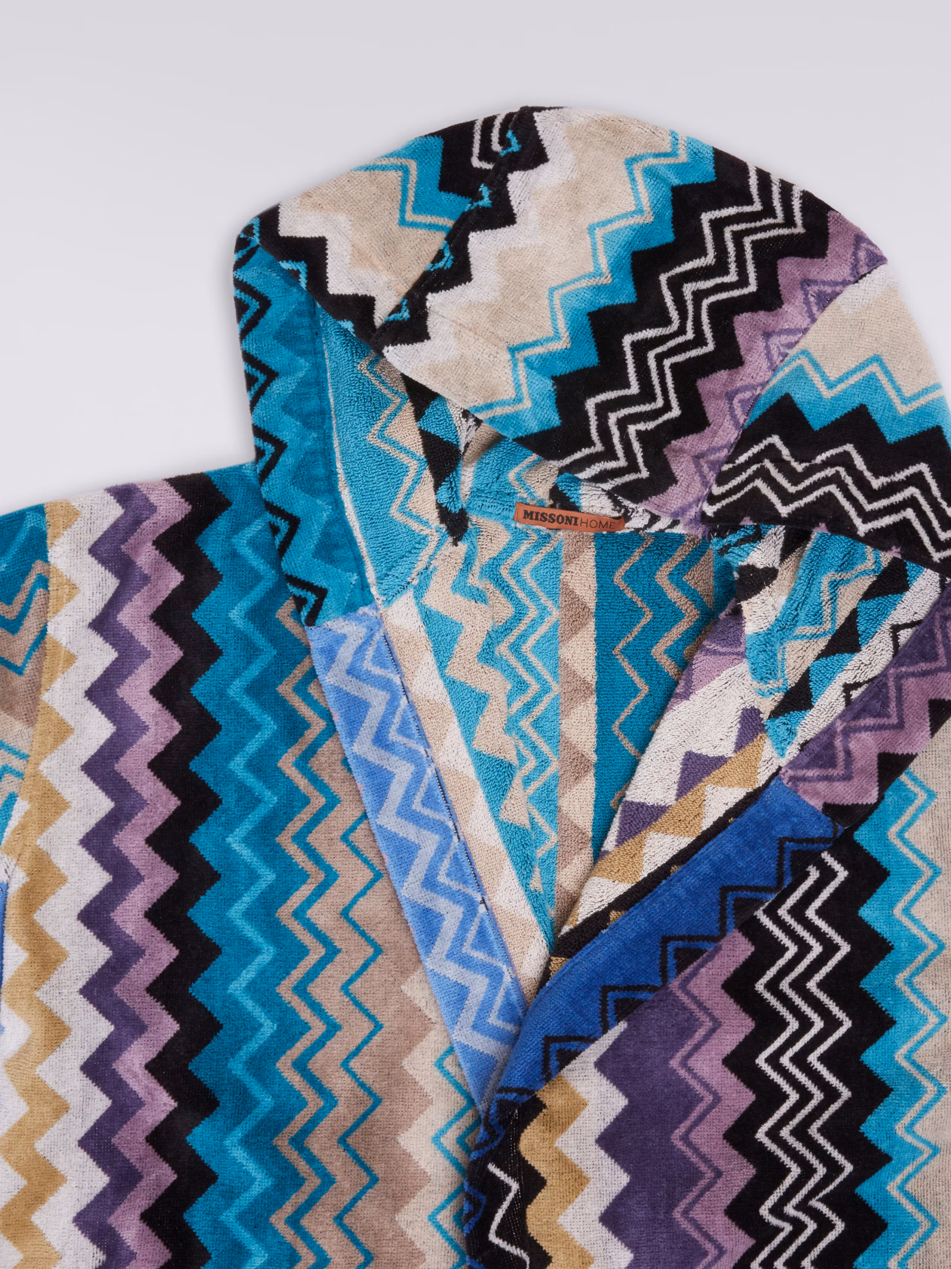 GIACOMO BATHROBE HOODED, 170 - Bilde 2