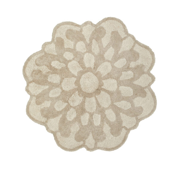 OTIL BATH MAT Ø 80 CM, 21