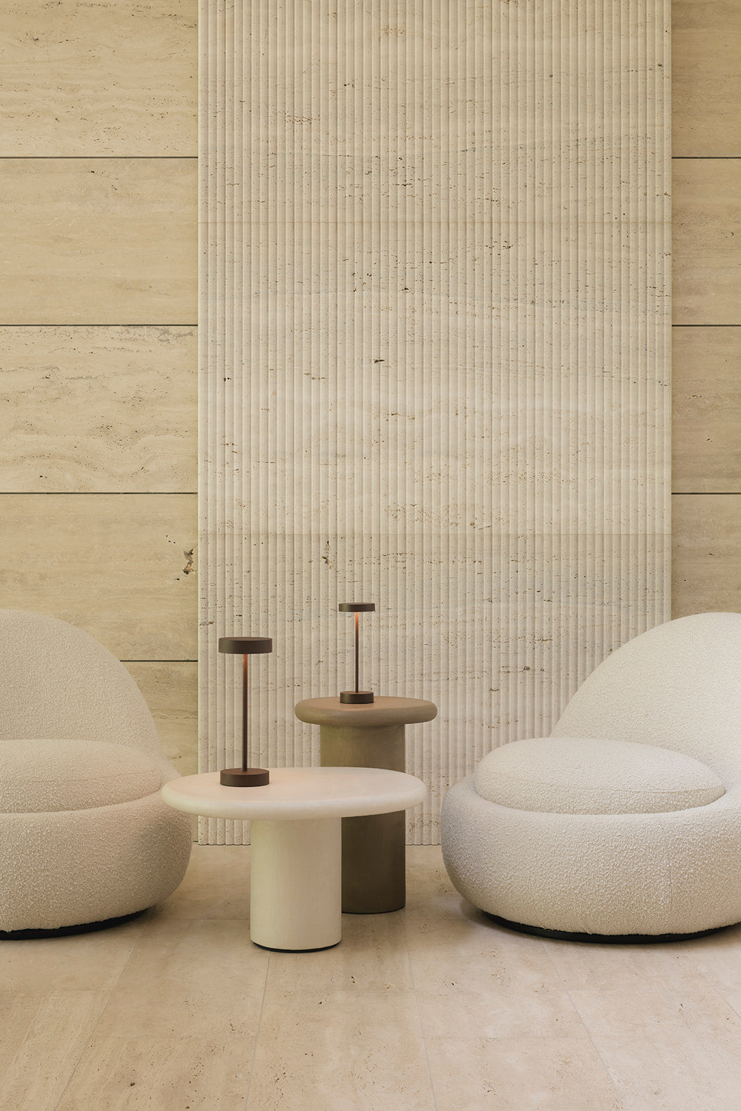 Ibiza mini brushed gold - Bilde 2