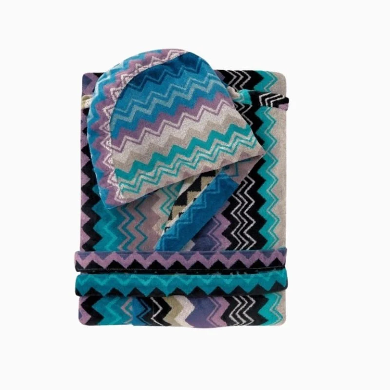 GIACOMO BATHROBE HOODED, 170 - Bilde 5