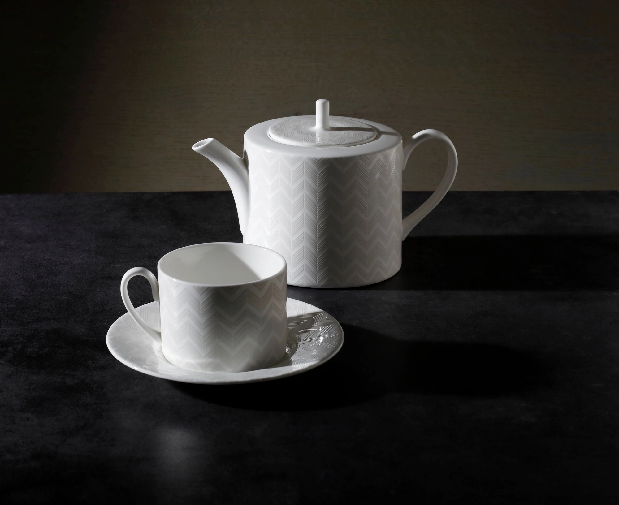 Zig Zag white luxury box set 2 pcs tea - Bilde 4