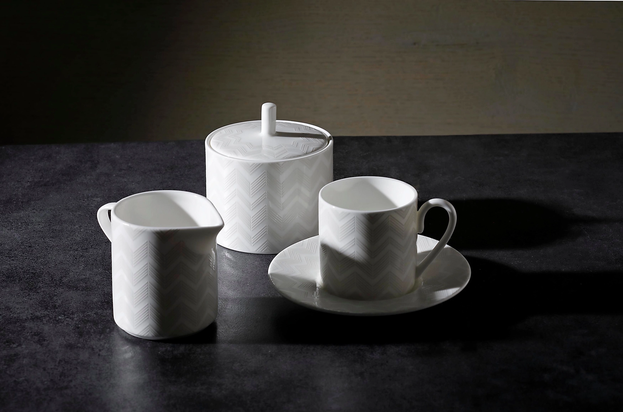 Zig Zag white luxury box set 2 pcs tea - Bilde 5