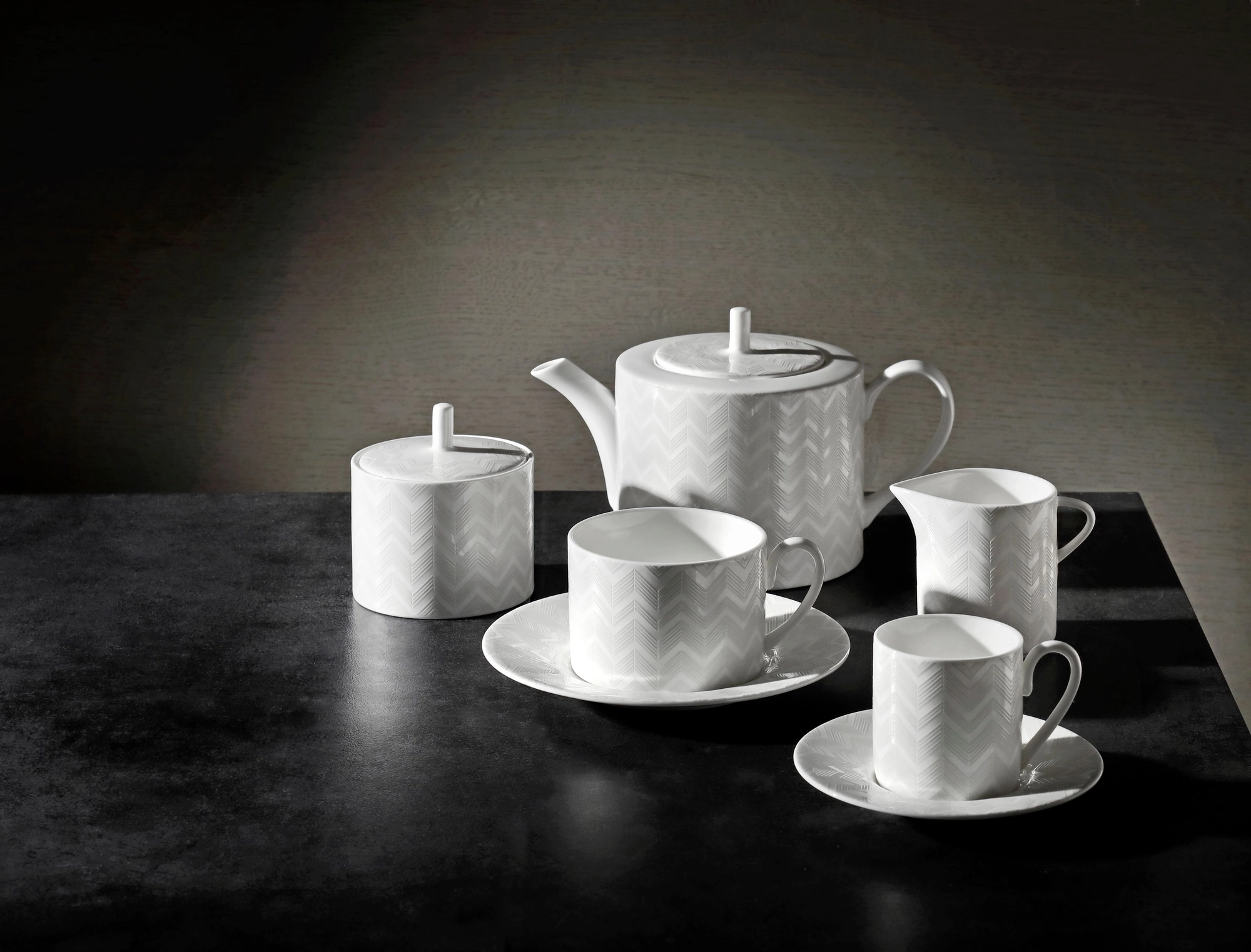 Zig Zag white luxury box set 2 pcs tea - Bilde 6