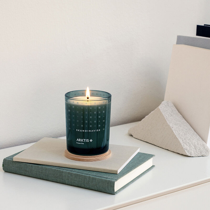 Arktis scented candle 200 g - Bilde 5