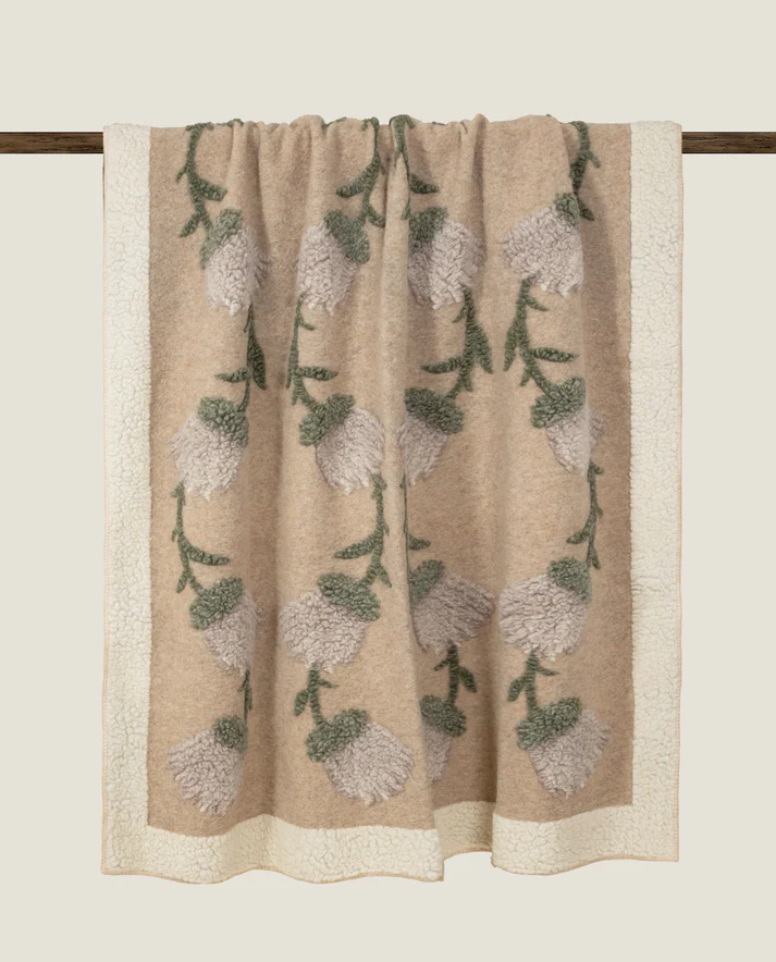 Fane white boiled wool 150x190 - Bilde 2