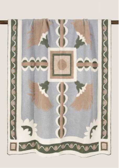 Triumph green boiled wool 150x190 - Bilde 2