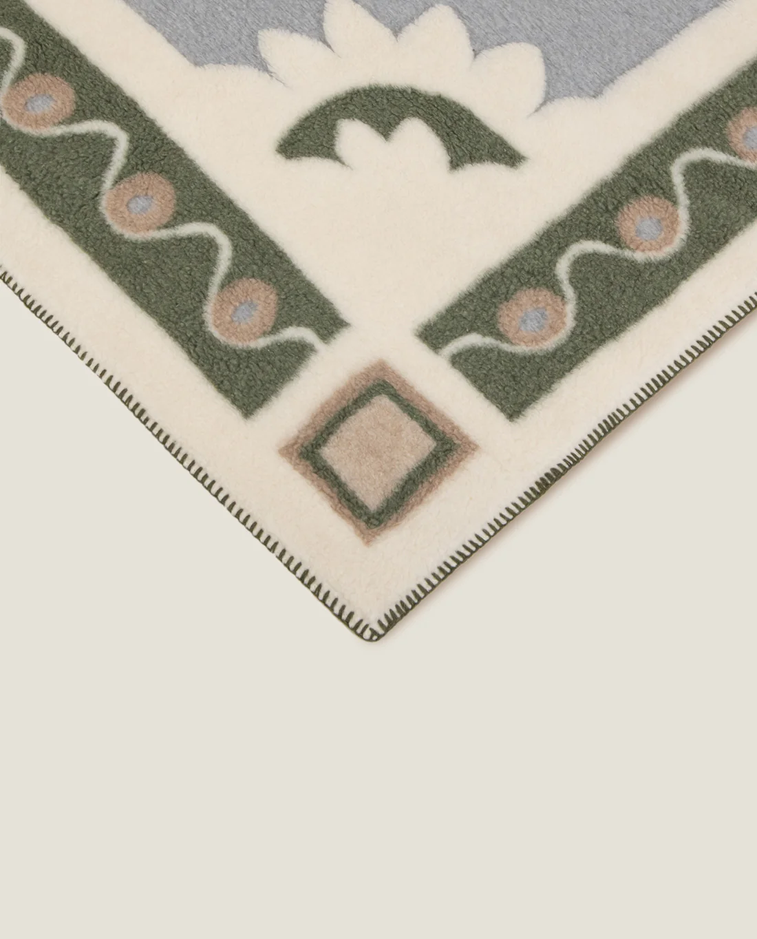 Triumph green boiled wool 150x190 - Bilde 3