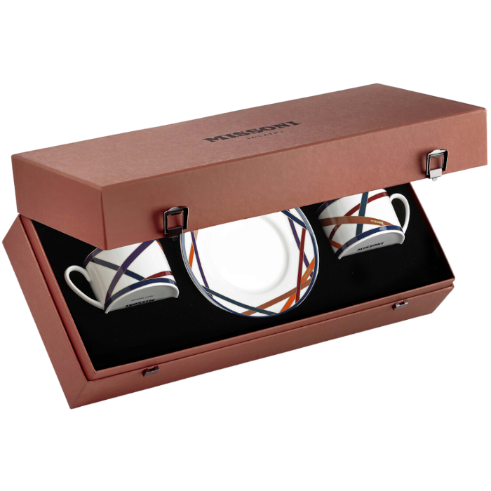 NASTRI TEA CUP & SAUCER CYLINDRIC SHAPE 0,2 L - Bilde 2