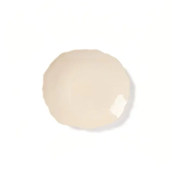 PLUME plate S - nude