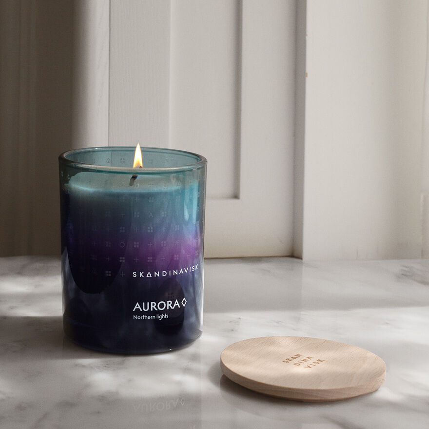 AURORA Scented Candle 200g - Bilde 4