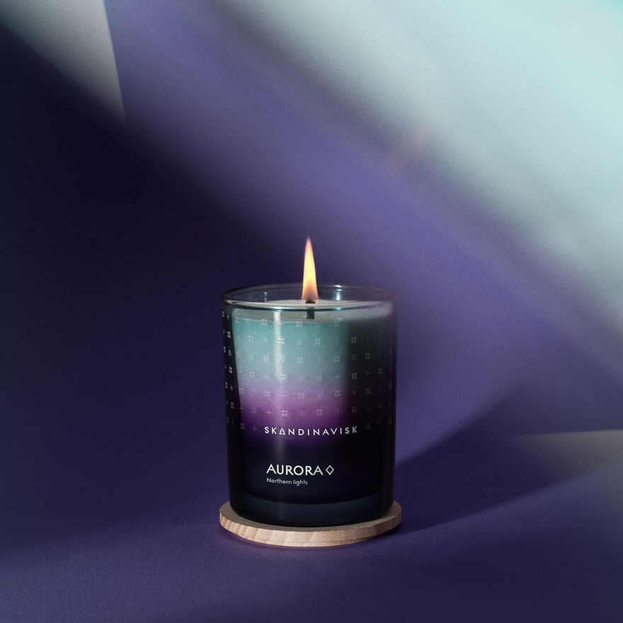 AURORA Scented Candle 200g - Bilde 3