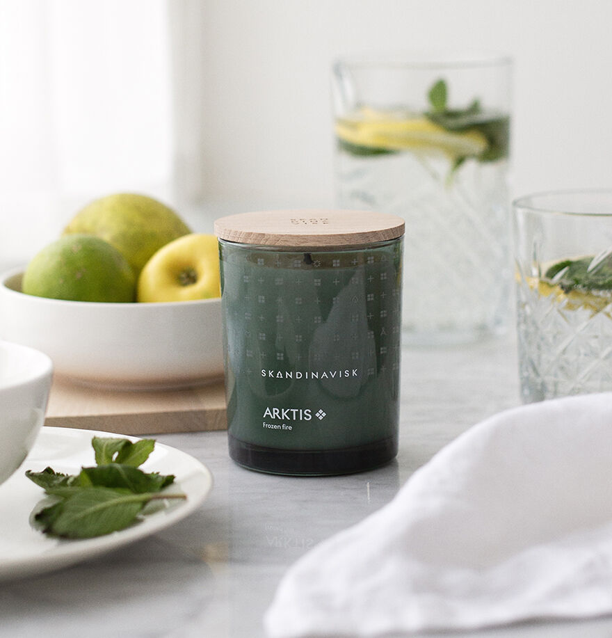 Arktis scented candle 200 g - Bilde 4