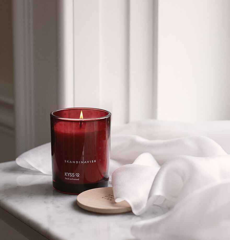 Kyss scented candle 200 g - Bilde 5