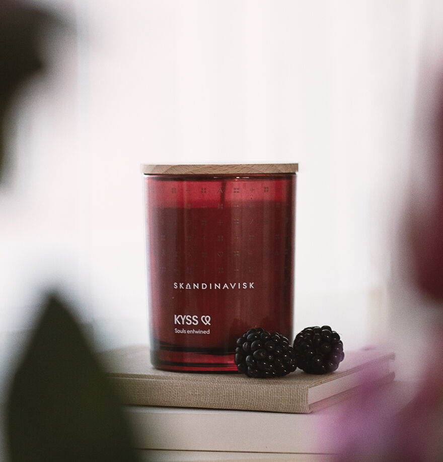 Kyss scented candle 200 g - Bilde 4