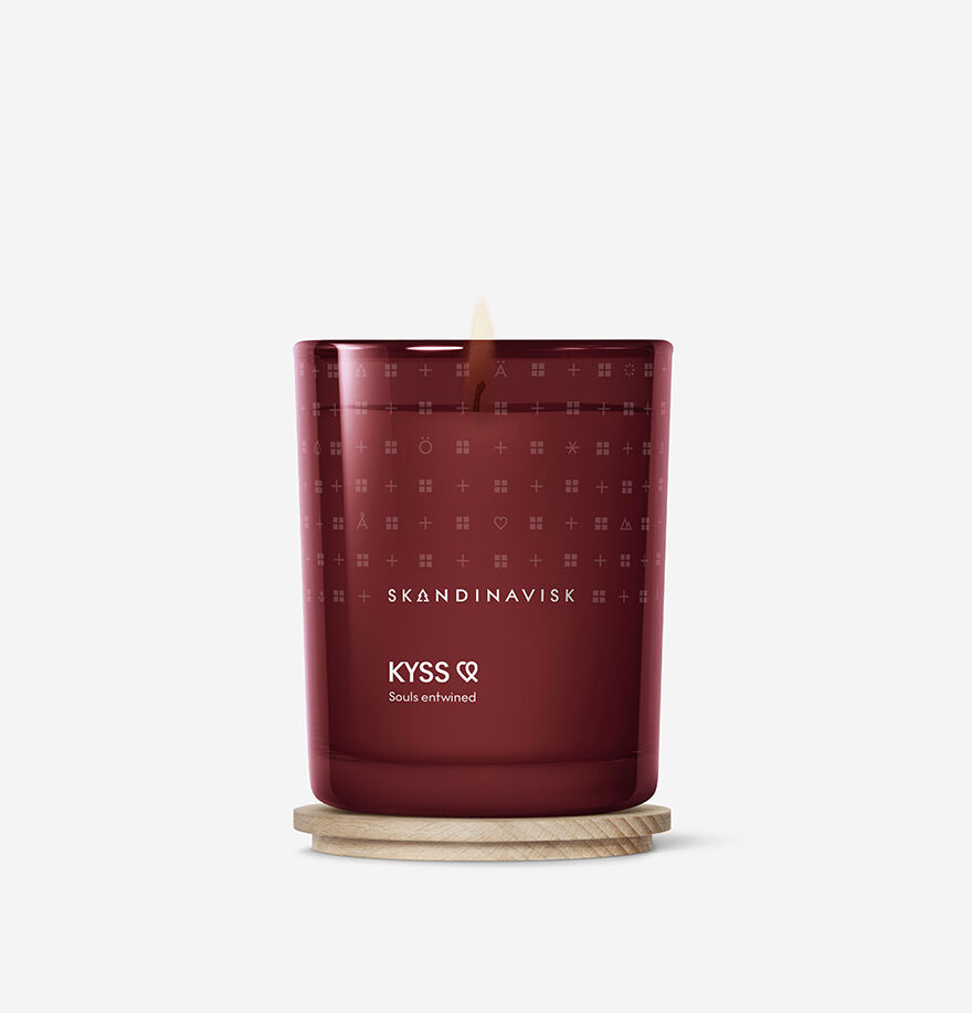 Kyss scented candle 200 g - Bilde 2