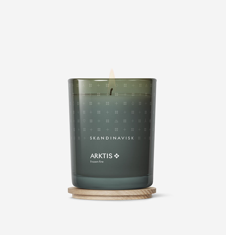 Arktis scented candle 200 g - Bilde 2