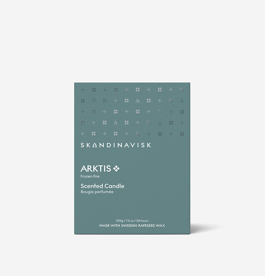 Arktis scented candle 200 g - Bilde 3