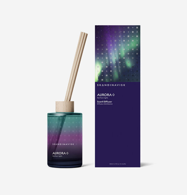 Aurora scent diffuser 200 ml