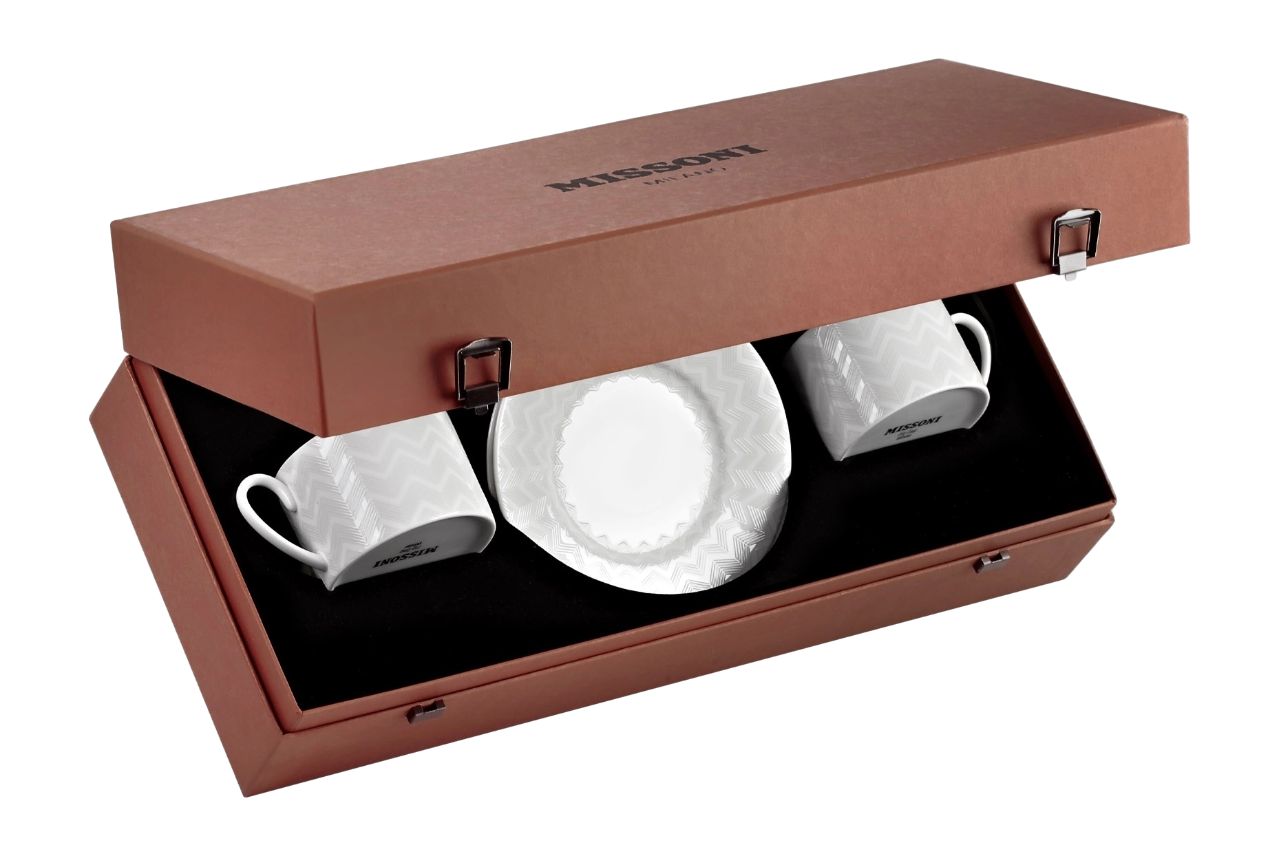 Zig Zag white luxury box set 2 pcs tea - Bilde 2