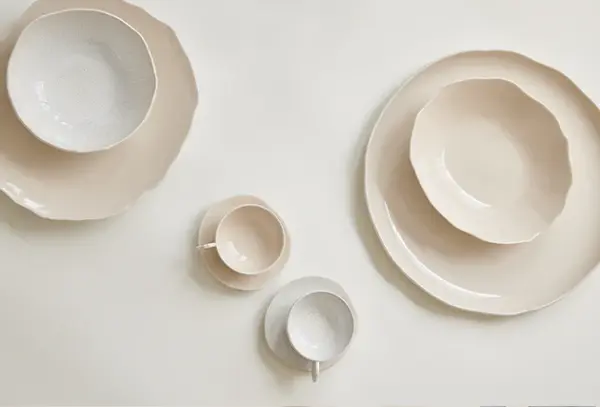 PLUME kopp og tallerken