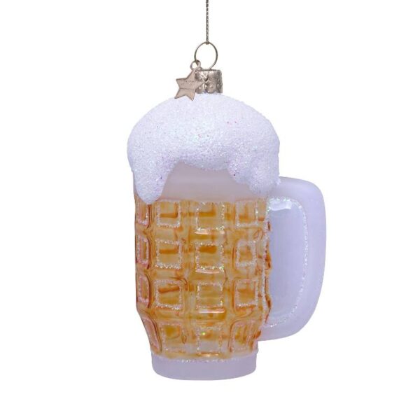 Ornament glass pint glass beer
